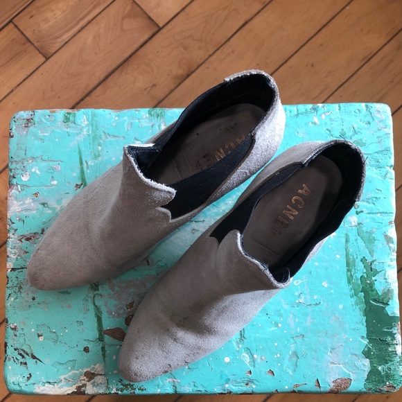Acne Alma Ankle Boots - Picture 3 of 15